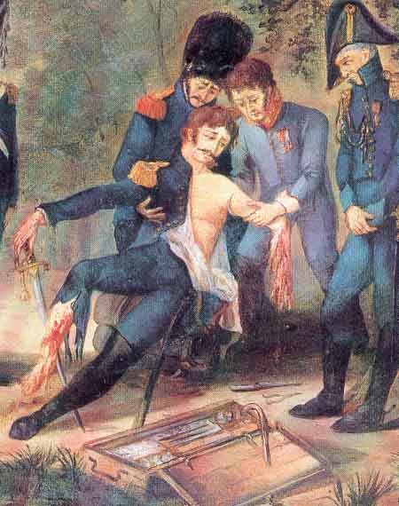 Blesse de guerre 
